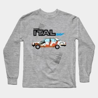 MORRIS ITAL - brochure Long Sleeve T-Shirt